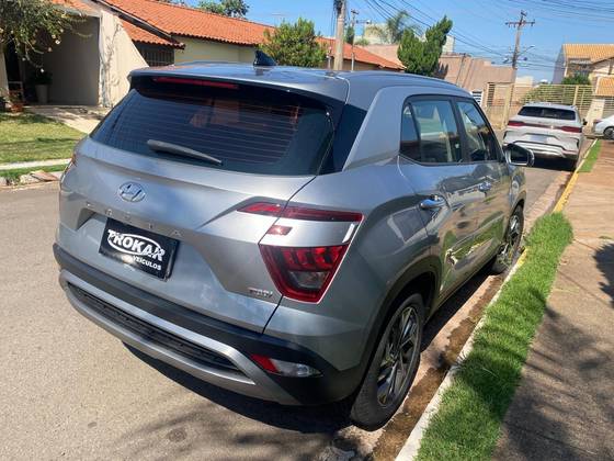 HYUNDAI CRETA 1.0 TGDI FLEX PLATINUM AUTOMÁTICO HYUNDAI CRETA 1.0 TGDI FLEX PLATINUM AUTOMÁTICO